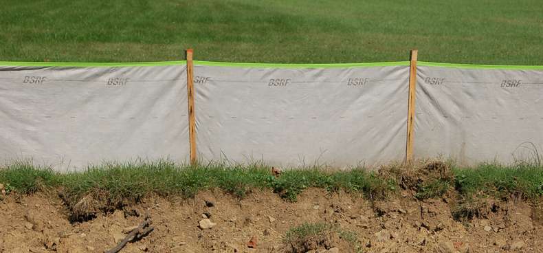 Silt Fence BSRF P1