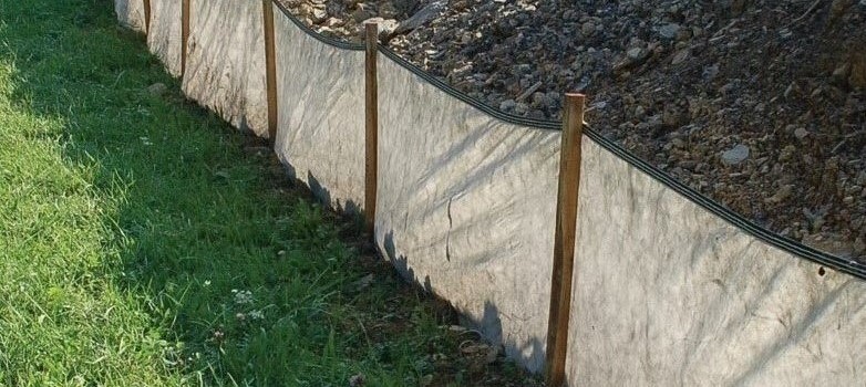 Silt Fence BSRF P2