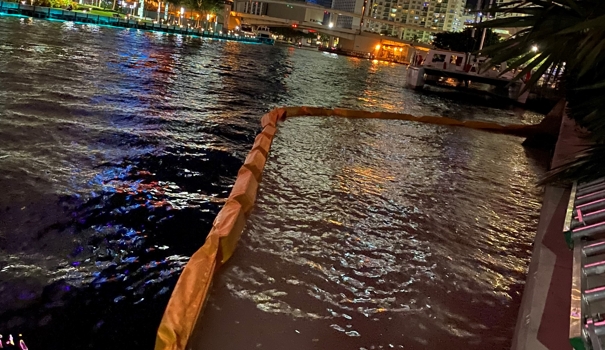 Floating Turbidity Barrier