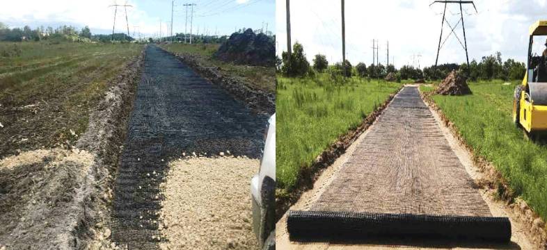 TenCateMirafi BXG120 Geosynthetics