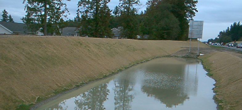 North American Green Temporary Erosion Control Blankets