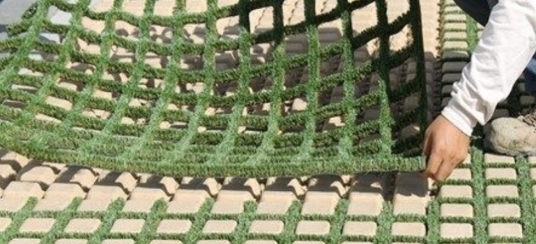 Soil Retention Drivable Grass