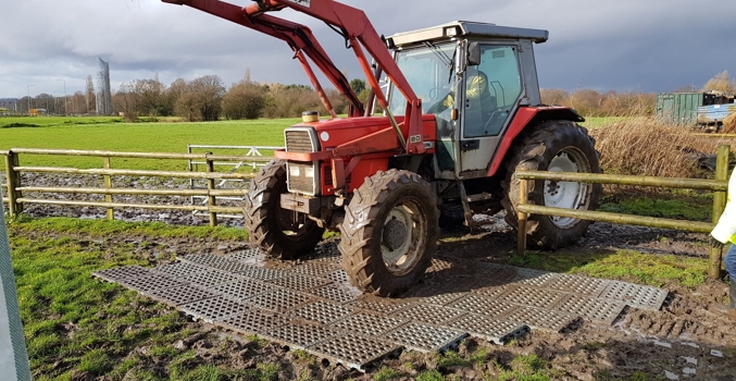 Mud Control Grids D